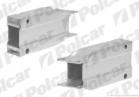Кронштейн усилителя переднего бампера POLCAR 50700731