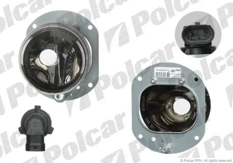 Фара противотуманная передняя POLCAR 507030-H