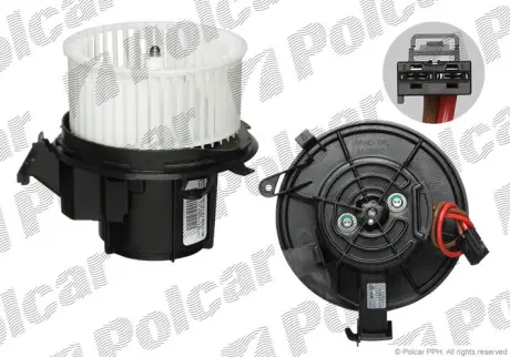 Вентиляторы кабины POLCAR 5070NU3X