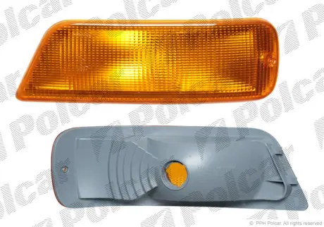 Указатель поворота передний POLCAR 508519E