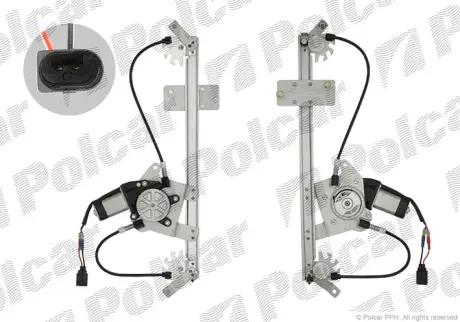 Стеклоподъемник электрический с мотором POLCAR 5095PSE1