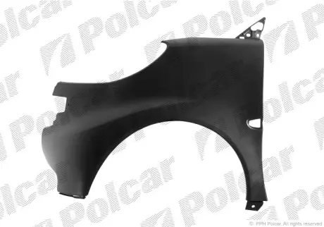 Крыло переднее POLCAR 509802
