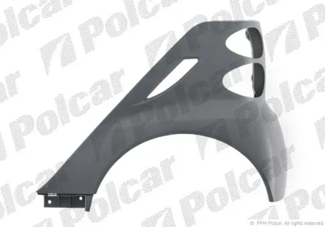 Крыло заднее POLCAR 509884