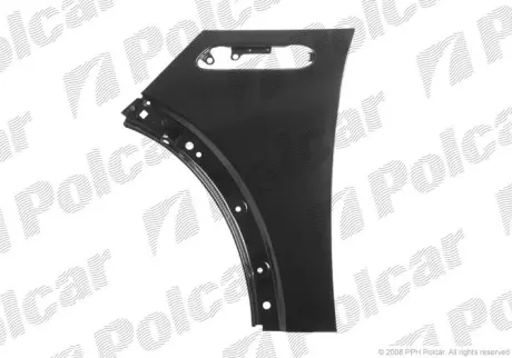 Крыло переднее POLCAR 510101