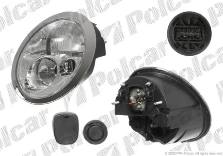 Фара основная POLCAR 5101090E