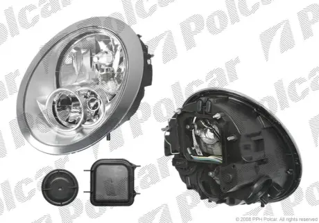 Фара основная POLCAR 5101093E