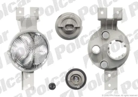 Указатель поворота передний POLCAR 5101201E