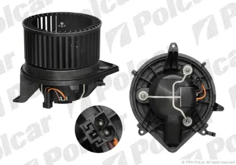Вентиляторы кабины POLCAR 5101NU2X