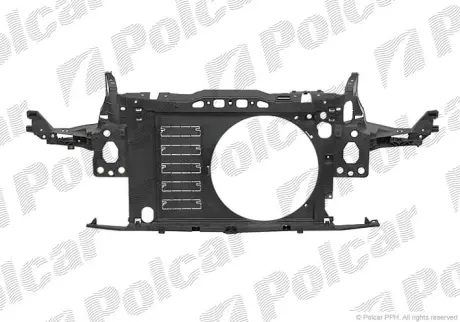 Панель передняя POLCAR 510204