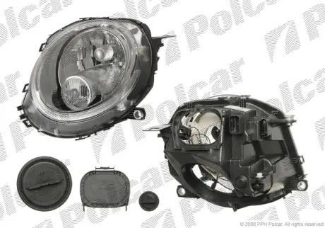 Фара основная POLCAR 5102091E