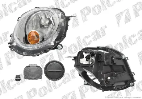 Фара основная POLCAR 510210-E