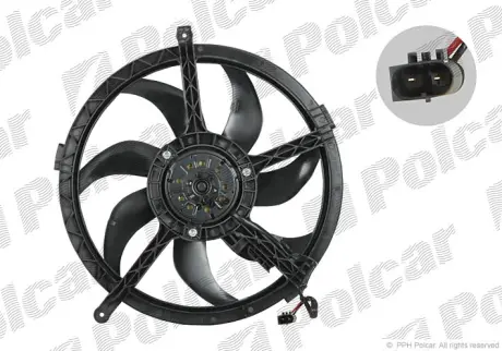 Вентиляторы радиаторов POLCAR 510223W2