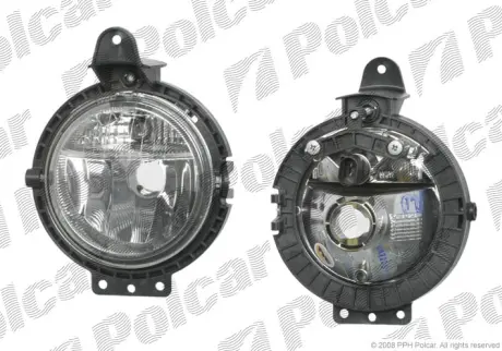 Фара противотуманная передняя POLCAR 510229-E