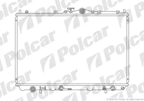 Радиаторы охлаждения POLCAR 521008-2