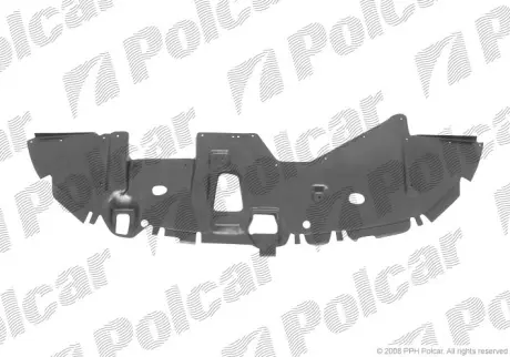 Защита бампера нижняя POLCAR 521034-5