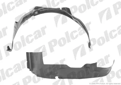 Подкрылок POLCAR 5210FL-2
