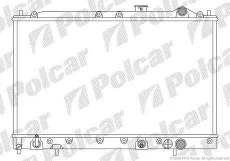 Радиаторы охлаждения POLCAR 521608-3