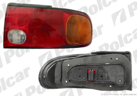 Фонарь задний POLCAR 521787E