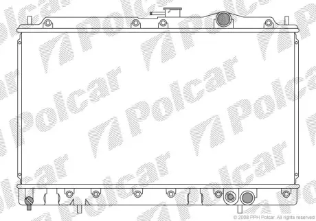 Радиаторы охлаждения POLCAR 522008-2