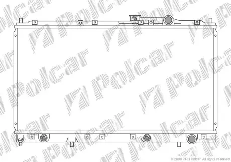 Радиаторы охлаждения POLCAR 522108-5