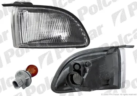 Указатель поворота передний POLCAR 5222191E