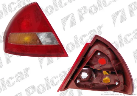 Фонарь задний POLCAR 523188E