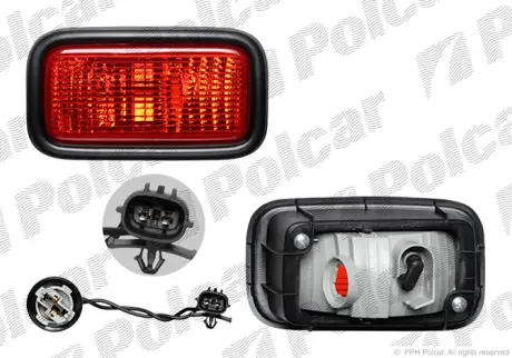 Фара противотуманная задняя POLCAR 5233970E
