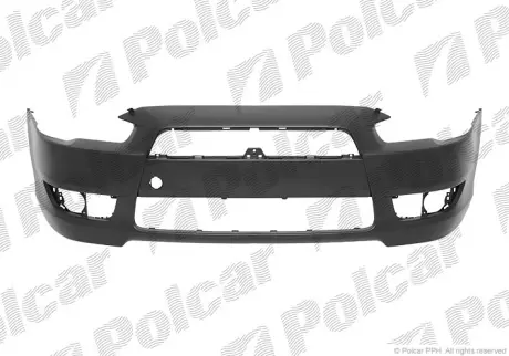 Бампер передний POLCAR 523407-1