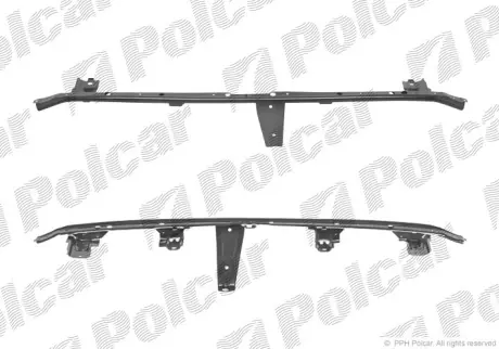 Усилитель бампера POLCAR 523407-3