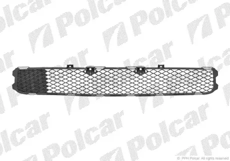 Решетка в бампере POLCAR 523427