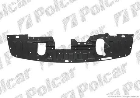Защита бампера нижняя POLCAR 523434-6