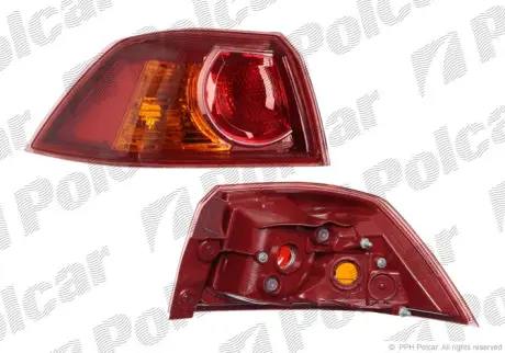 Фонарь задний POLCAR 523488-E