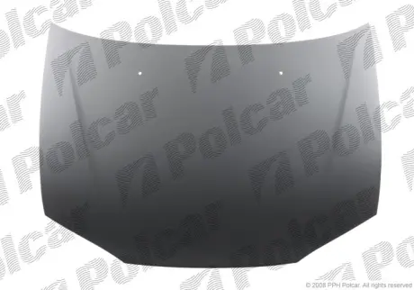 Капот POLCAR 524003