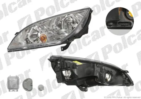 Автозапчасть POLCAR 5241091E
