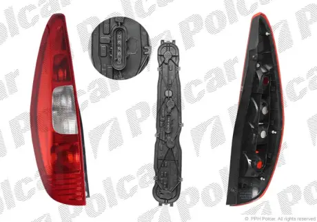 Фонарь задний POLCAR 5241871U