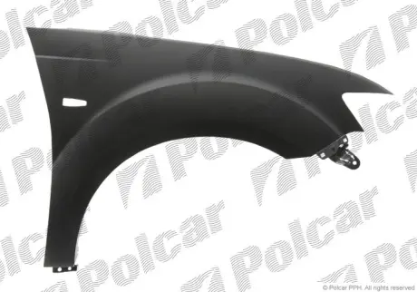 Крыло переднее POLCAR 526702-1