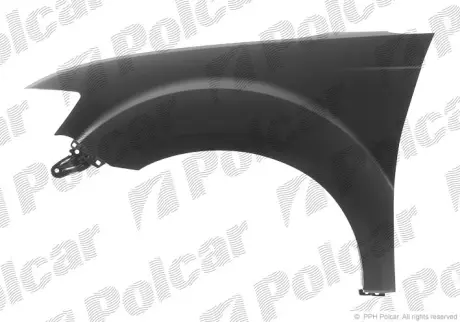 Крыло переднее POLCAR 526702