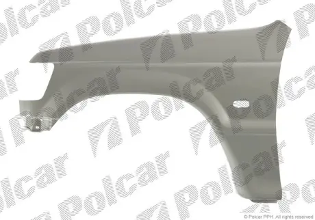 Крыло переднее POLCAR 527201-2