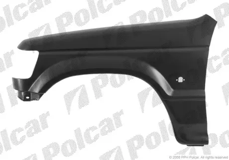 Крыло переднее POLCAR 527201