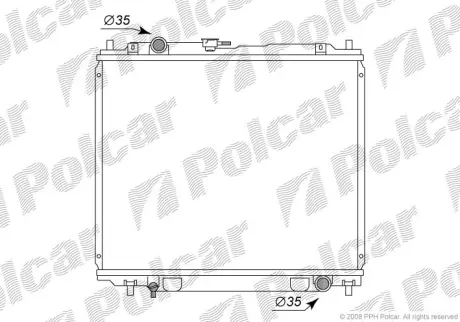 Автозапчасть POLCAR 5272083K