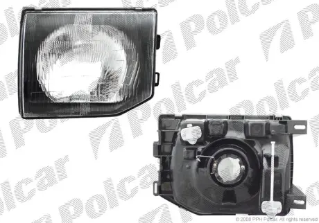 Фара основная POLCAR 527209-E