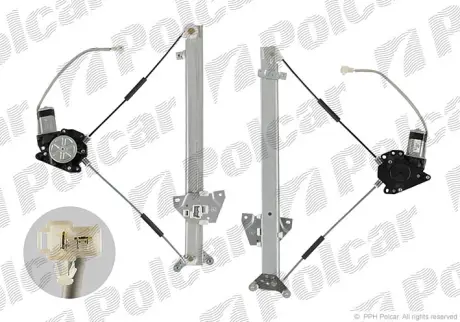Стеклоподъемник электрический с мотором POLCAR 5272PSE5
