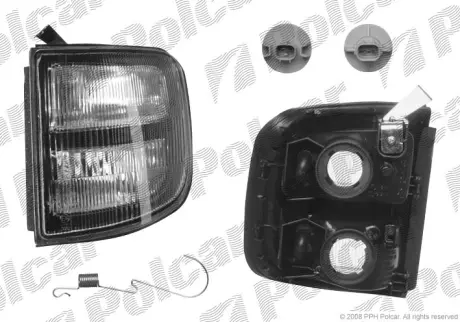 Поворот передний с габаритом POLCAR 527319-E