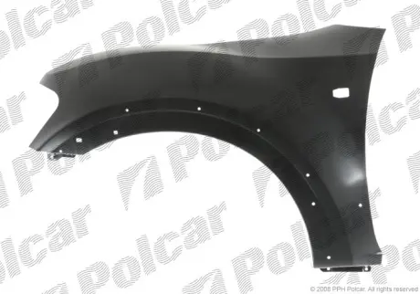 Крыло переднее POLCAR 527401