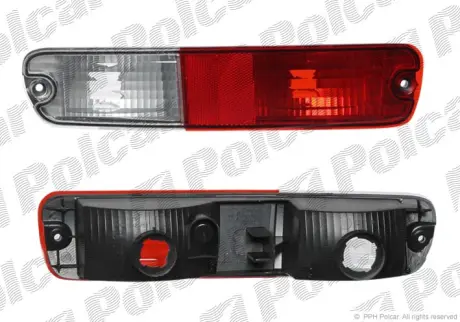 Фонарь задний POLCAR 527597-E