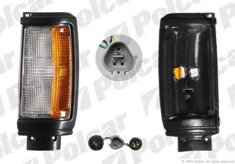 Фонарь габаритный POLCAR 527620