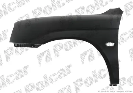 Крыло переднее POLCAR 527701