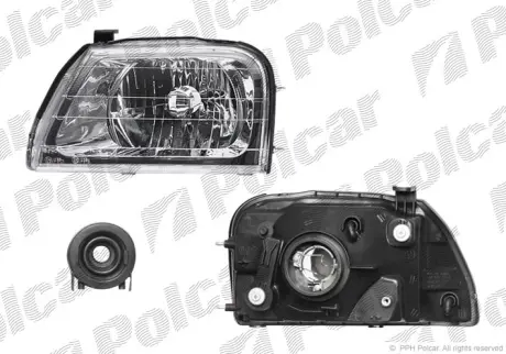 Фара основная POLCAR 5277091E