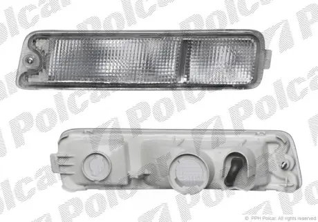 Поворот передний с габаритом POLCAR 5277191E