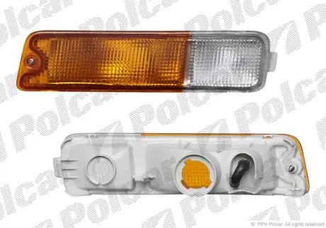 Поворот передний с габаритом POLCAR 527720-E